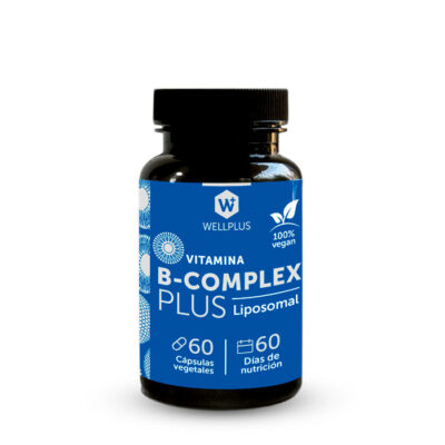 B Complex Plus Liposomal, 60 cápsulas marca Wellplus