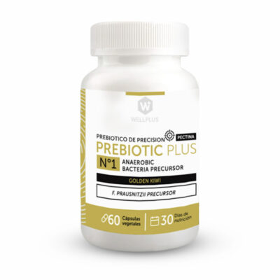 Prebiotic Plus N°1, 60 cápsulas marca Wellplus