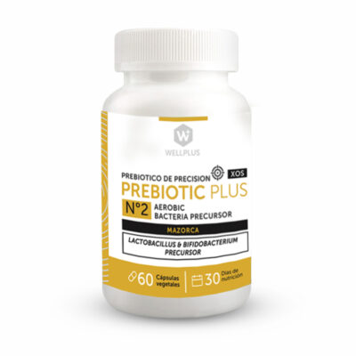 Prebiotic Plus N°2, 60 cápsulas marca Wellplus